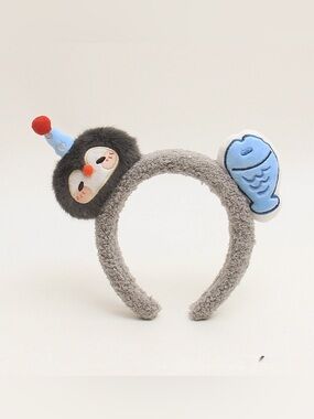 Penguin Spa Plush Headband